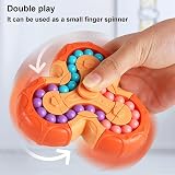 SUOXU Magic Bean Rotating Cube - Finger Jigsaw Puzzle Toy Blue view 4