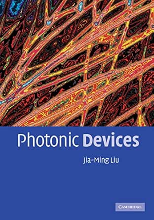 Photonic Devices Liu Jia Ming Ebook 