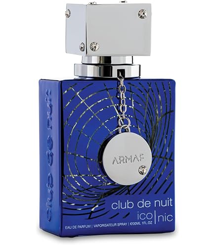 Amazon.com : Club De Nuit Iconic Blue by Armaf for Men - 6.8 oz