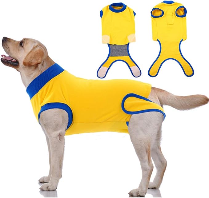 Dog Recovery Suit After Surgery，Pet Surgical Onesie