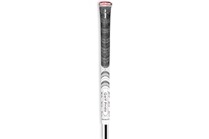 Golf Pride MCC Align Golf Club Grip - All-Weather Hybrid Grip Set with Raised Ridge Technology for Men & Women - Brushed Cotton Cord & Pebbled Texture