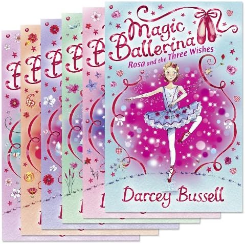 Magic Ballerina 1-6: The Perfect Ballet Adventure Series for Girls