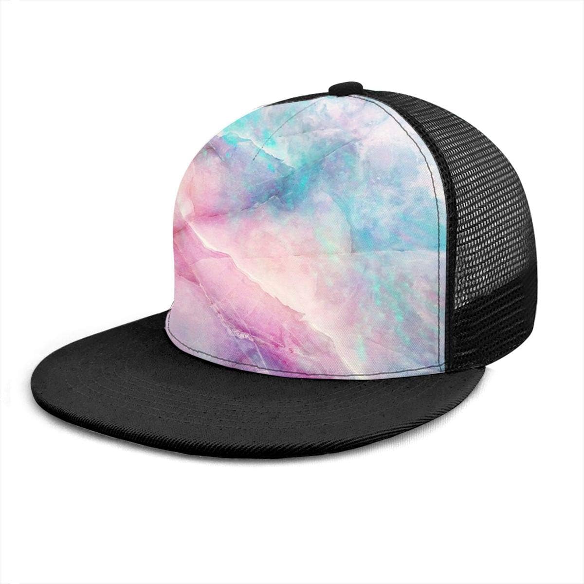 iridescent baseball cap