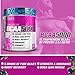 Evlution Nutrition BCAA5000 Powder 5 Grams of Branched Chain Amino Acids (BCAAs) Essential for Performance, Recovery, Endurance, Muscle Building, Keto Friendly, No Sugar (30 Servings, Acai Berry)