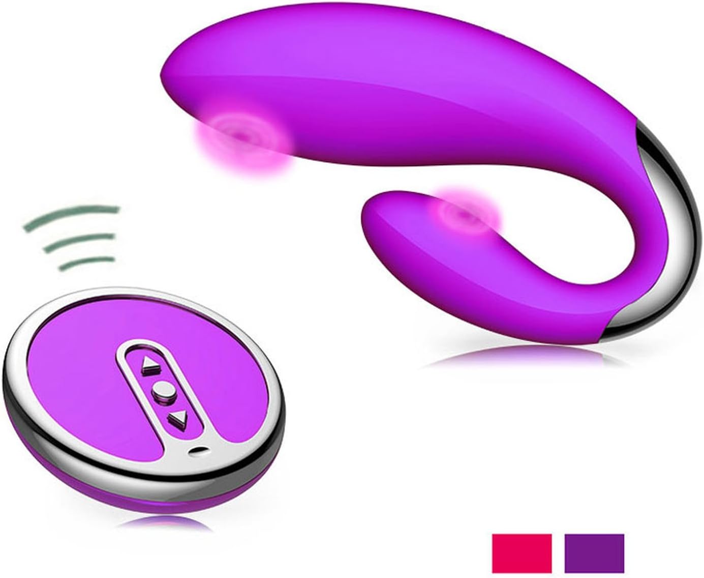 Womens Water Proof Wireless Remote Control Dual Vibradors S For Lady Funny Toy Usb Charging Message Oral Funny Vibradors Female Toys