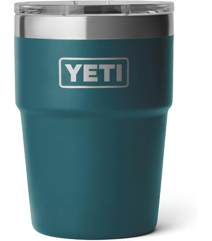 Amazon.com: YETI Rambler 16 oz Stackable Tumbler, Stainless Steel