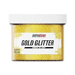 Rapid Cure® Screen Printing Ink Gold Glitter
