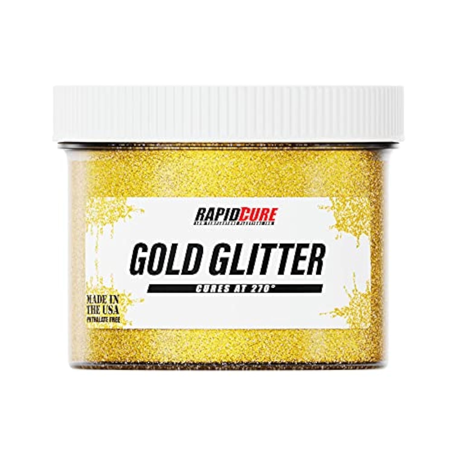 Rapid Cure® Screen Printing Ink Gold Glitter