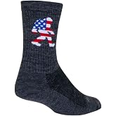 SockGuy Buck Yeah Wool Socks - 6 Large/X-Large
