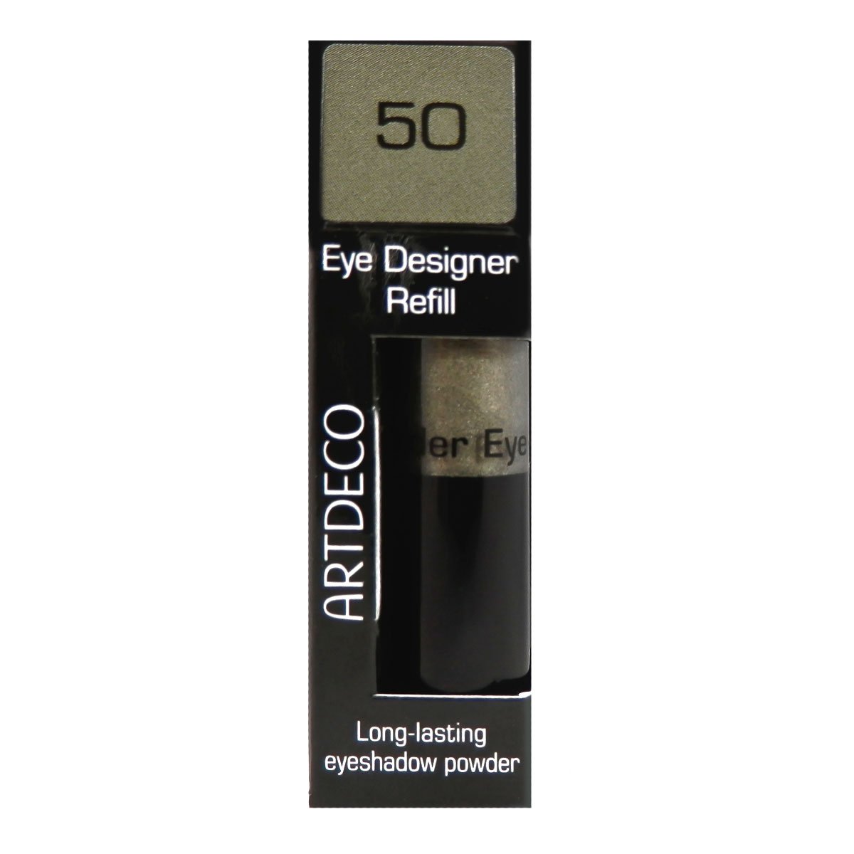 Artdeco Eye Designer Refill, Lidschatten, Nachfüllung, nr. 50, deep