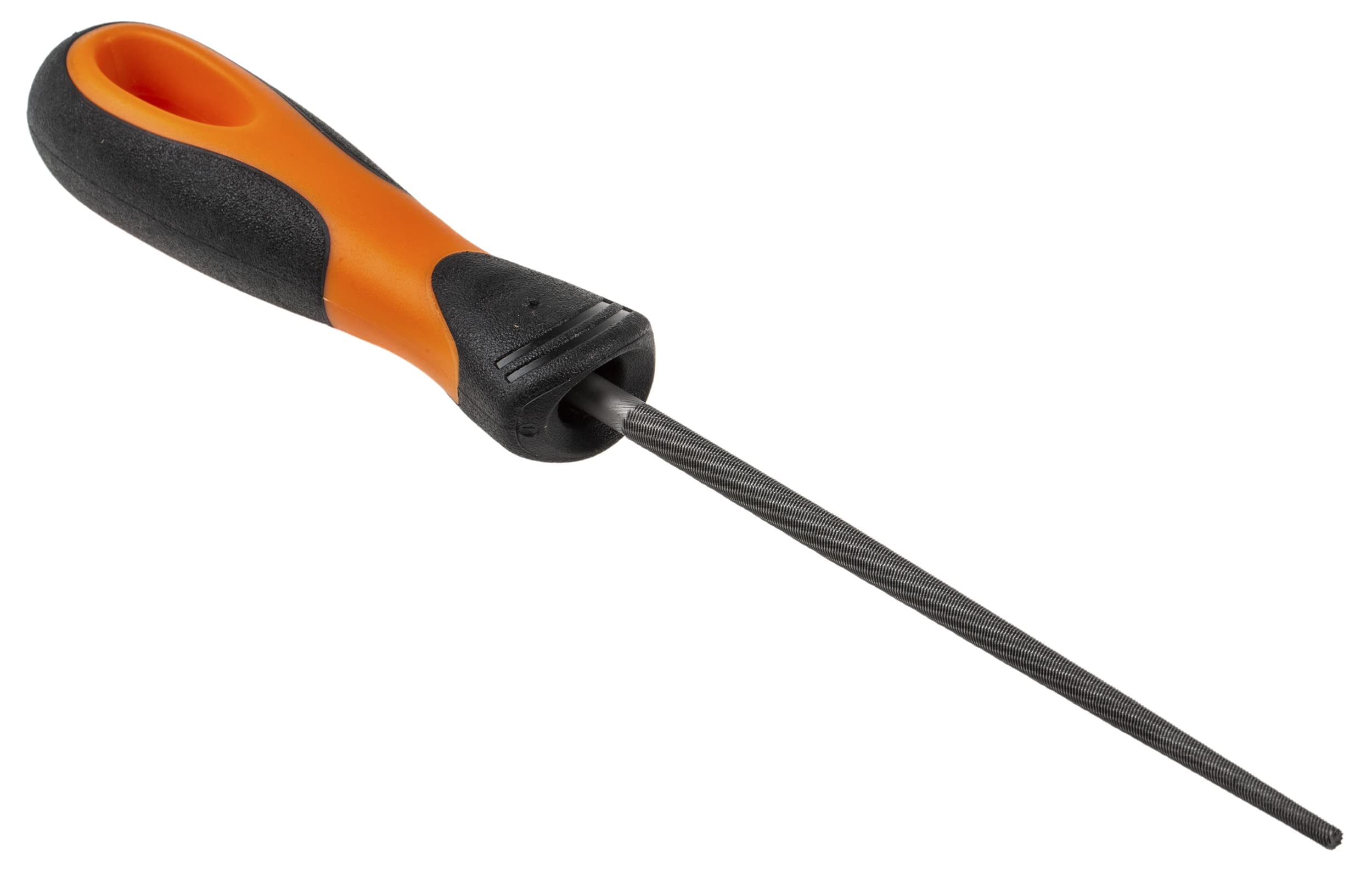 Bahco 1-230-06-2-2-6" Round,with Handle,Cut 2 Multi-Colour