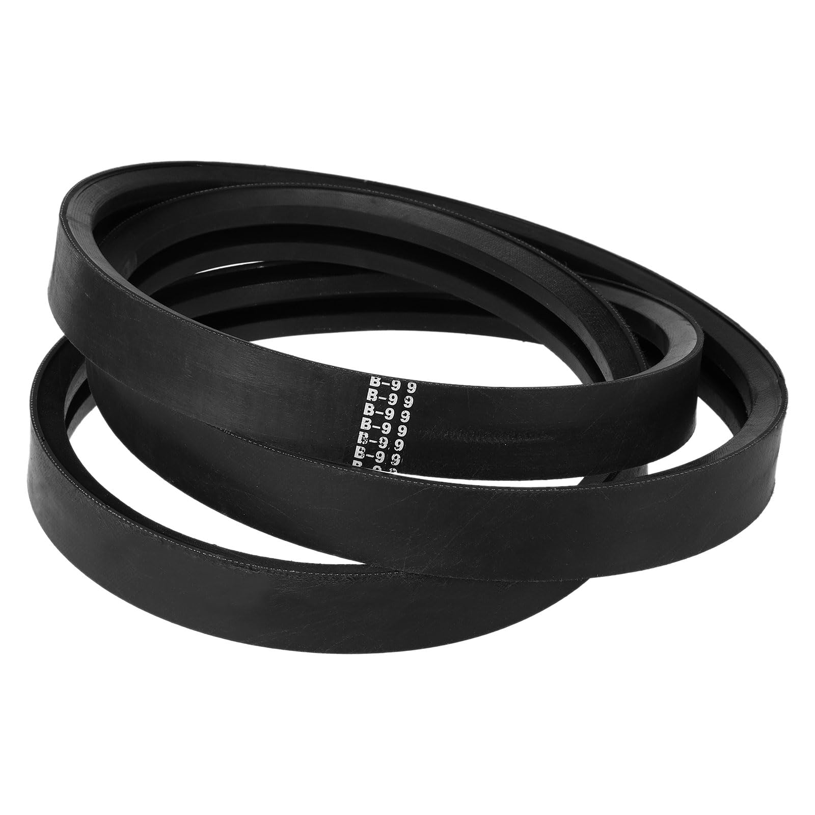 uxcell 2/B99 Classic Wrapped V-Belt, 102" Outside
