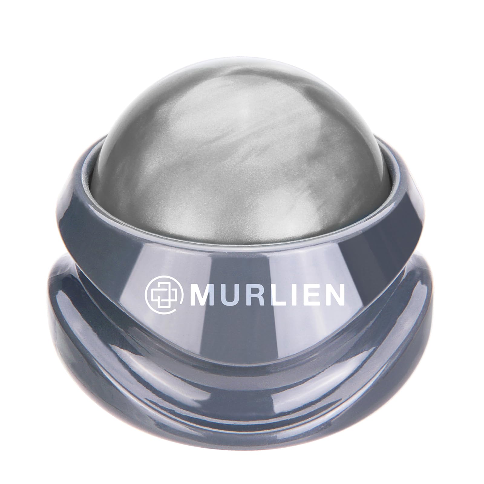 Photo 1 of MURLIEN Massage Roller Ball, Tight and Sore Muscles Relief, Manual Massager, Alleviating Shoulder, Arms, Back, Legs, Calves or Muscle Tension - Gray