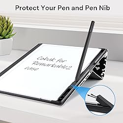 CoBak Case for Remarkable 2 -with Pen Holder and