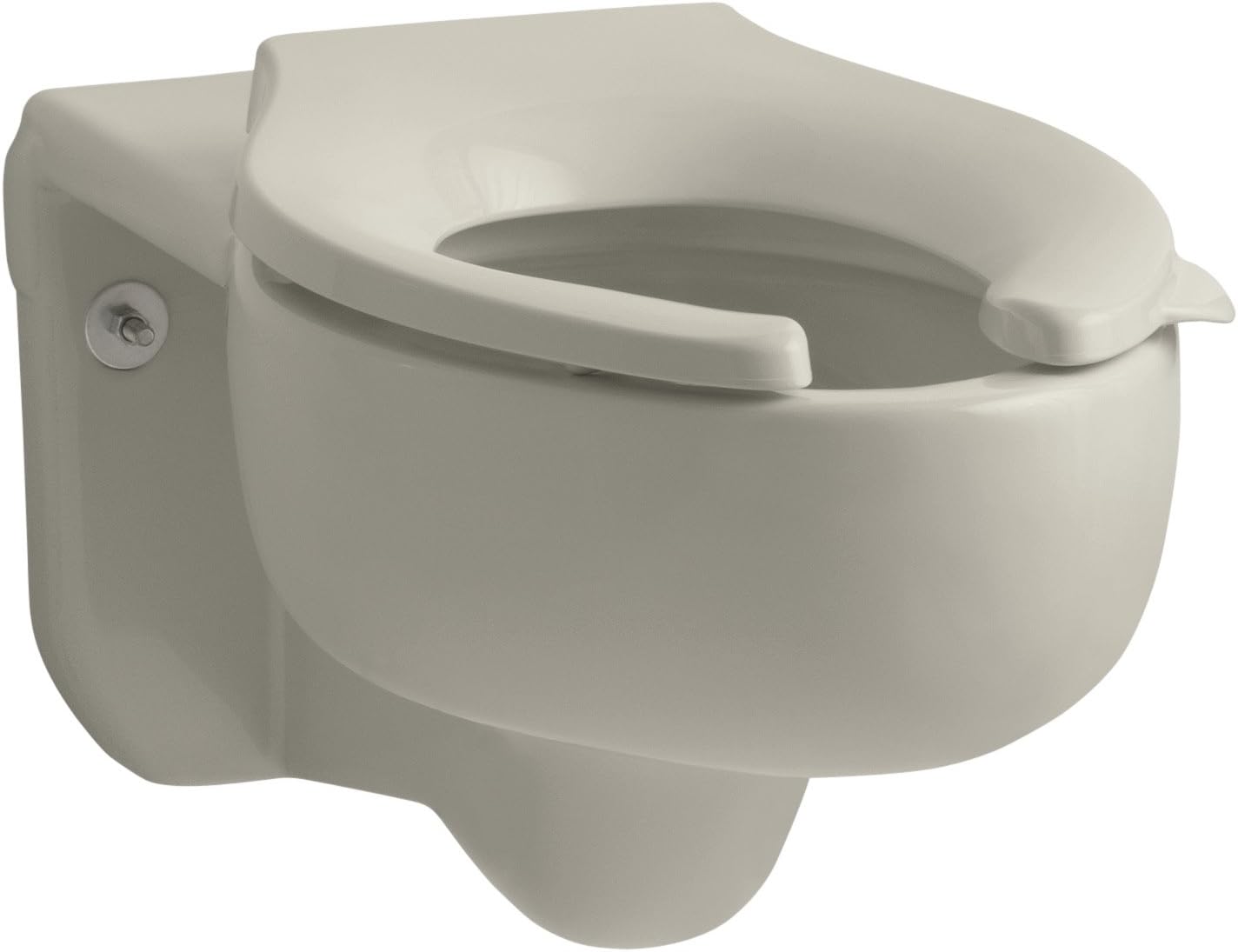 Kohler K4450CG9 Stratton WaterGuard WallHung Toilet Bowl with Top