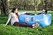 Loungel Inflatable Air Couch Sofa Lounger Portable, Outdoor Lazy Bag, Nylon, Waterproof, Beach Bag, Couch, Relaxing | Inflate Bag Sofa, Pool Hangout, Compression Camping Lazy Bagthumb 2