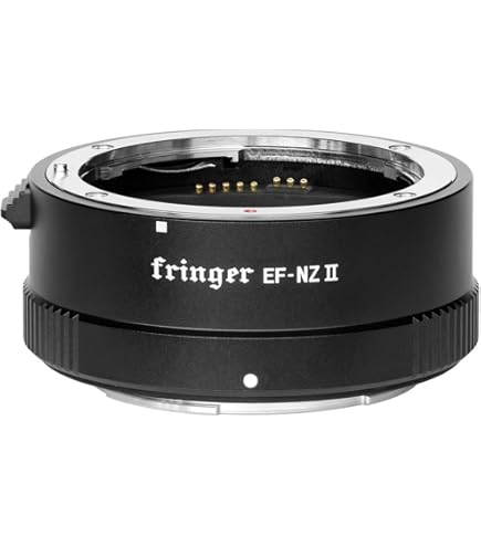 Amazon.com : Fringer EF NZ II Lens Adapter Auto Focus Adapter Ring