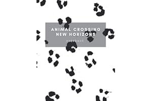 Notebook Animal Crossing New Horizons: Awesome Journal For Kids And Adults. Animal Crossing Journal Perfect For You, Perfect For Doodling Sketching And Taking Notes.