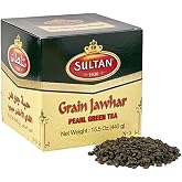 Sultan Jawhar Moroccan Green Tea 6 Ounce- 170 Gram.