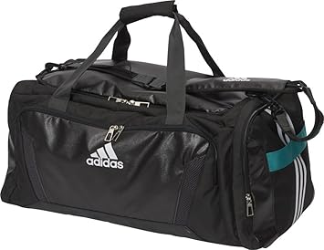 Amazon Co Jp Adidas アディダス エンセイダッフルバッグm 50l スポーツバッグ 遠征 合宿 旅行 ブラック Bip49 Ap3392 スポーツ アウトドア
