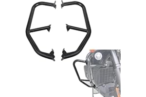 CHIFUN Engine Guard Highway Crash Bars 1.25" Fat Steel Compatible with Harley PAN America 1250 RA1250 1250s 2020-2022 Black M