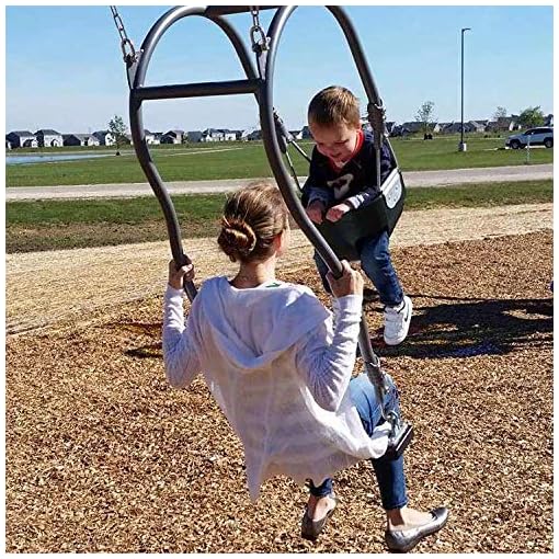 MDAIRC Swing Set Brackets, Heavy Duty Swing Hangers for Wooden Sets Playground Porch Indoor Outdoor & Hanging with Snap… - Image 4