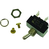 EATON 7576K2 Switch, Toggle, SPST, 30A, 250V