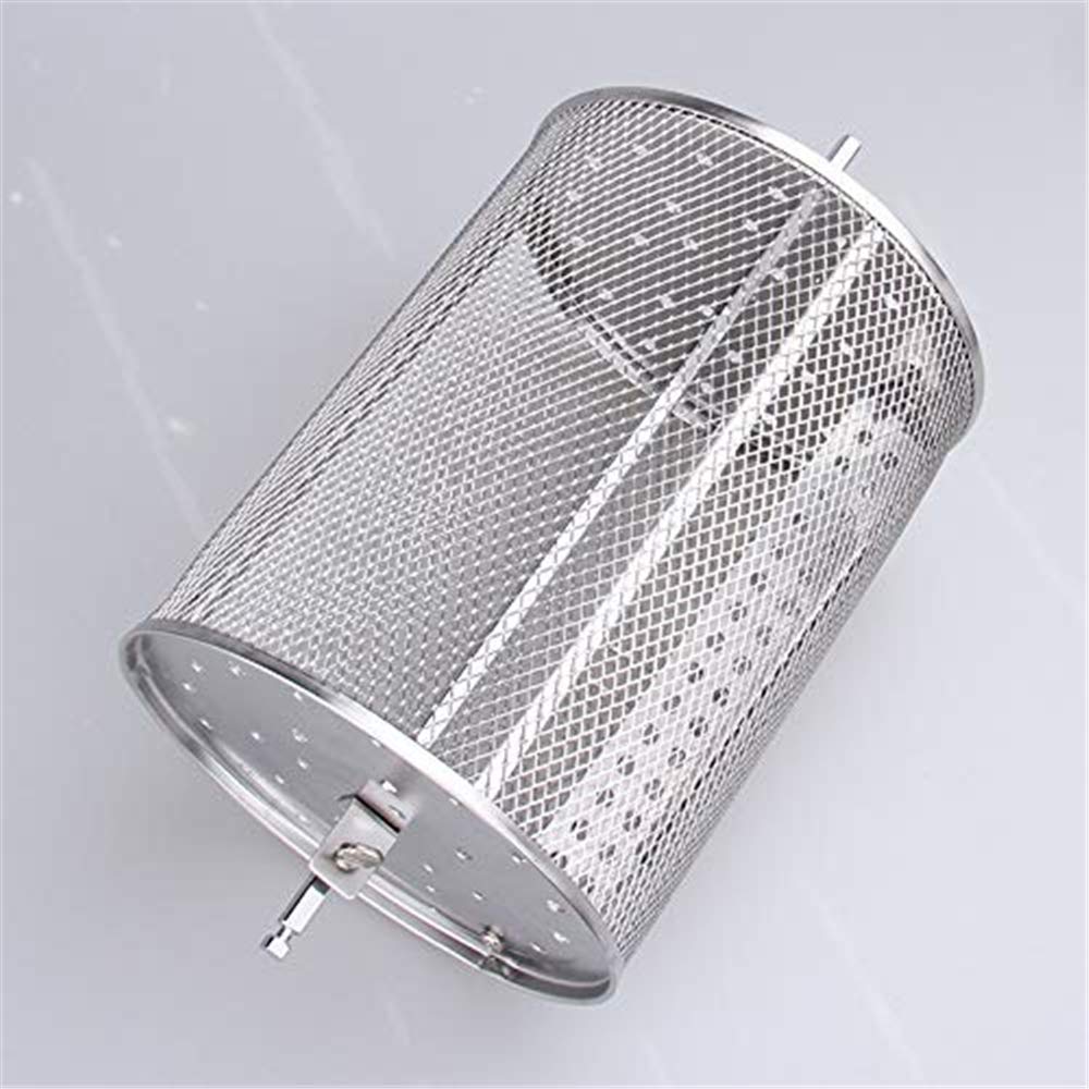 Bakeware kbxstart Grill Roaster Drum,7.2inch x 5.6inch Stainless Steel