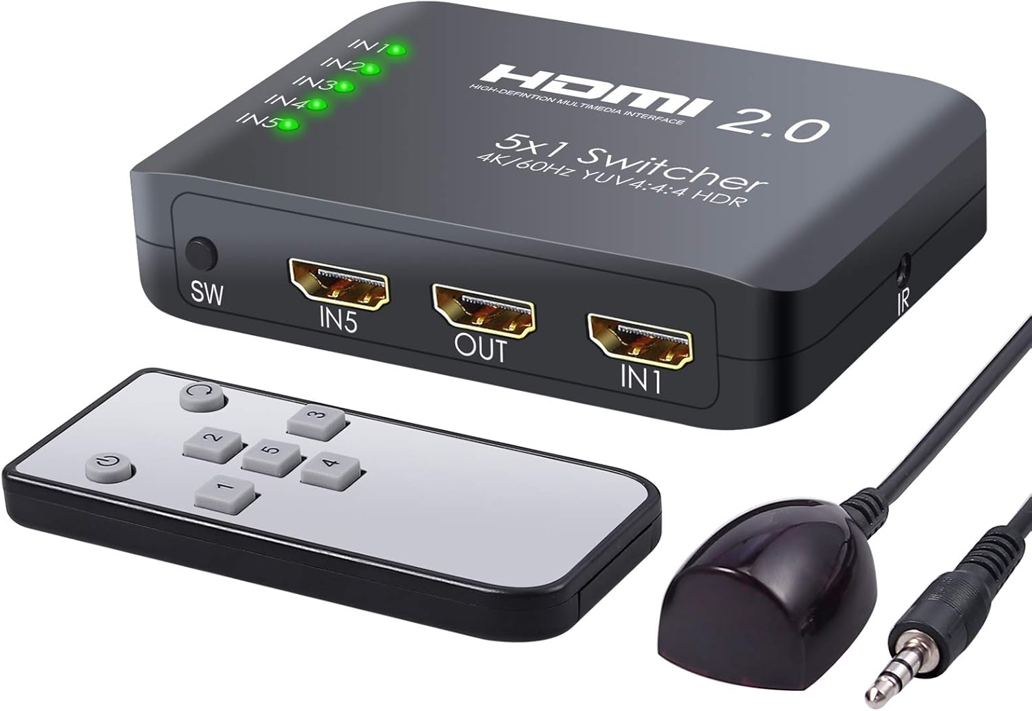 splitter hdmi con telecomandi