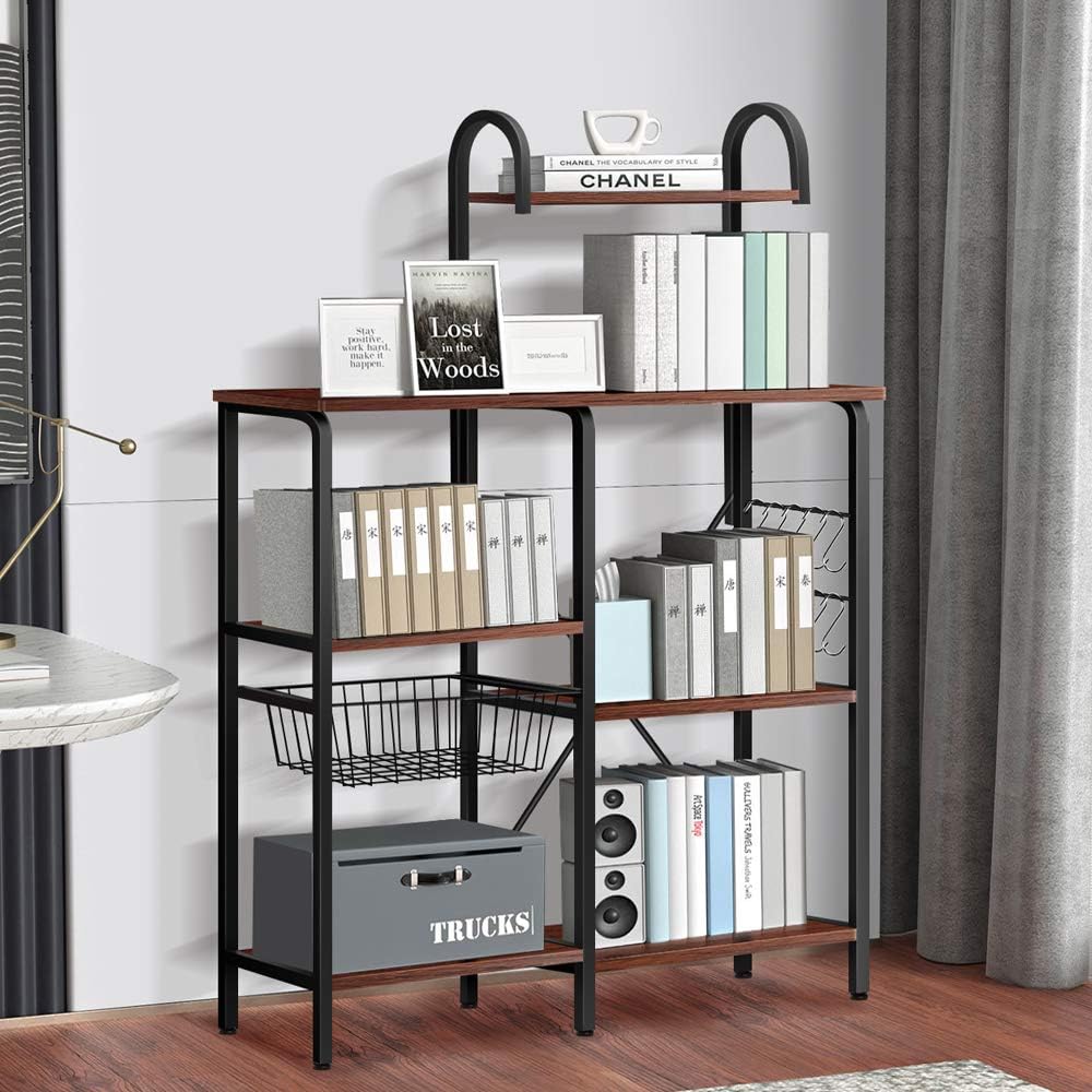 AZ L1 Life Concept Pantries, 35.5 inches, Neutral: Furniture & Decor