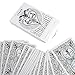 Ellusionist Bicycle Ghost Legacy Playing Cards by White Edition