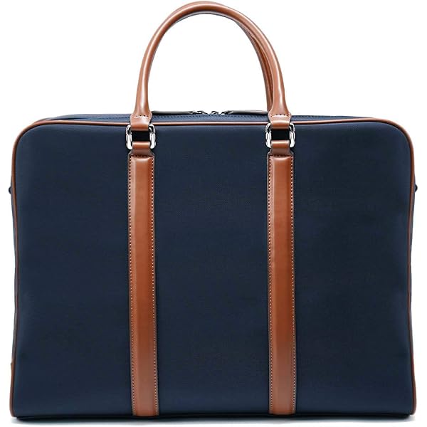 Amazon.com: Maverick & Co. Alpha Leather-Trimmed Briefcase (Black