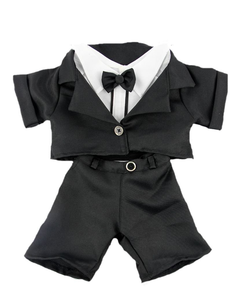16 inch/40cm - Tuxedo Groom Wedding - Teddy Bear Clothes Outfit - BEAR NOT INCLUDED
