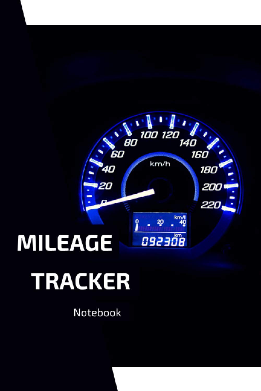 Mileage Tracker Notebook: Daily Vehicle Mileage Notebook - Great for Tracking Mileage for Business Driving with Odometer Log - Space for 480 Rides (6 x 9 in - 120 Pages)