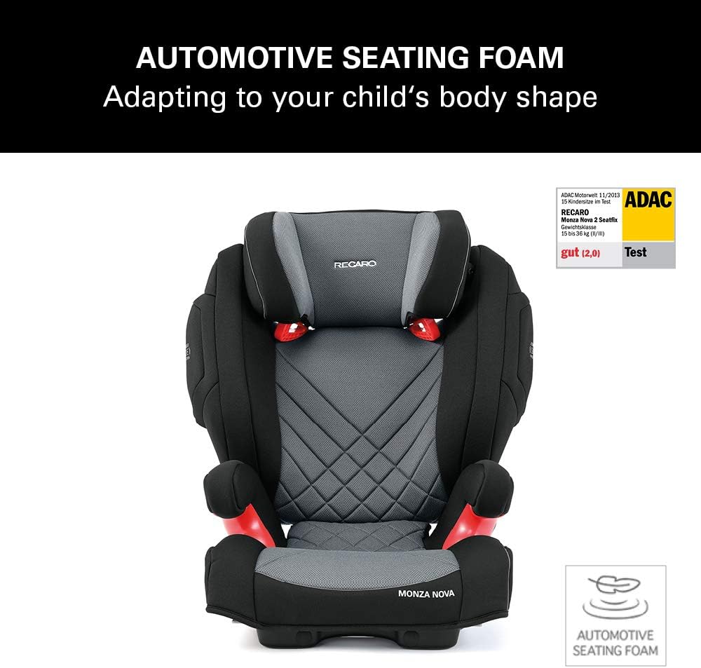 siège auto monza nova 2 seatfix