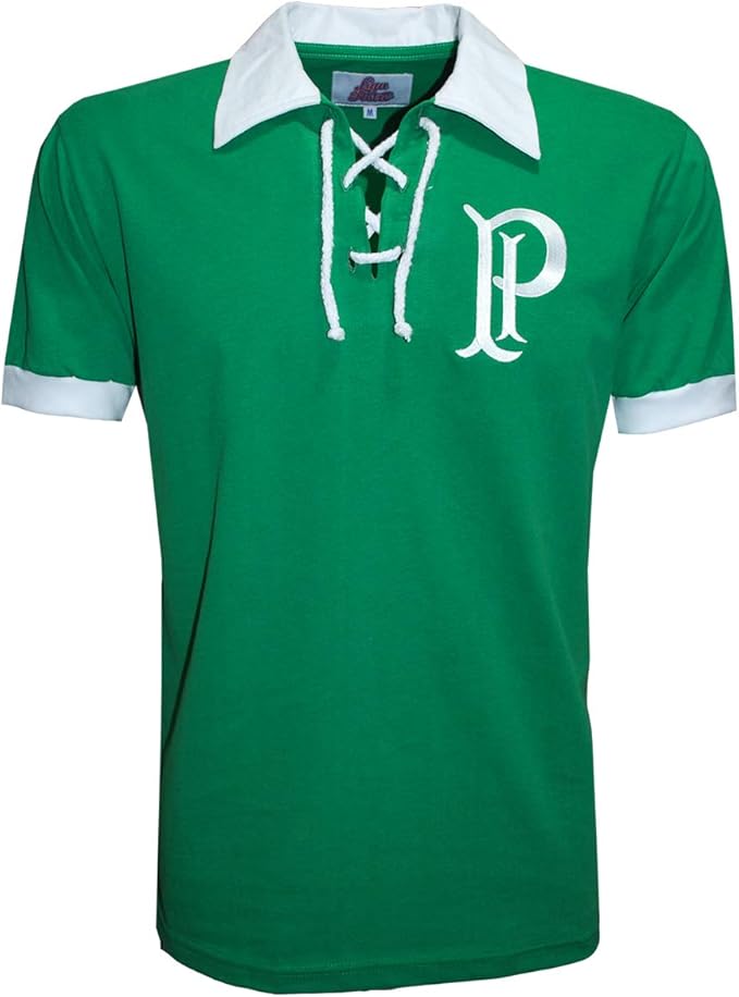 Camisa Palmeiras 191415 Liga Retrô Verde g