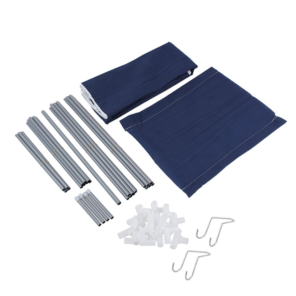 Armario de Almacenamiento para un Solo Vestido EBTOOLS Armario Plegable