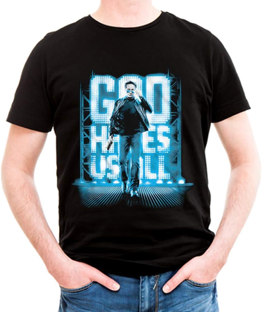 Officially Licensed Merchandise God Hates Us All - Moody 69 T-Shirt (Black)