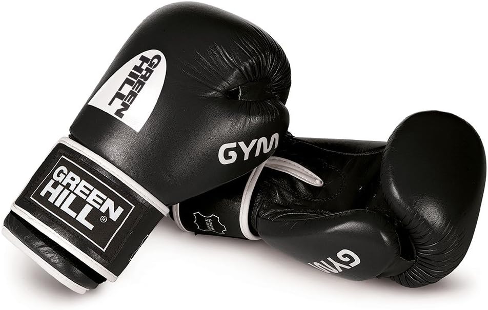 GREEN HILL Boxing Glove "GYM" Competition Glove made of Genuine Leather