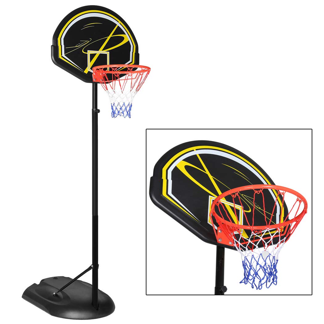 shaofu Portable Basketball System Hoop Backboard Rim System