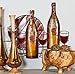 Deco 79 Metal Wine Home Wall Decor Wall Sculpture, Wall Art 30