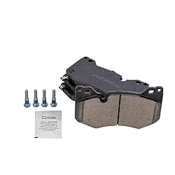 TRQ Front Brake Pads Ceramic Compatible with