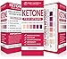 Ketone Test Strips for Testing Ketosis Levels in 15 Seconds Using Urinalysis. Accurate Results to Guarantee You Lose Weight & Feel Great on a Ketogenic, Diabetic, Paleo or Low Carb Diet-125 Strips