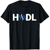 HODL STEEM | Steemit Logo Crypto T-Shirt
