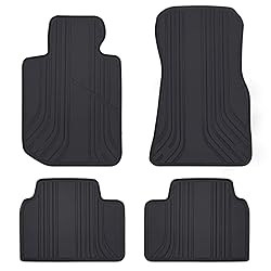 San Auto Car Floor Mat Custom Fit for BMW 3/4