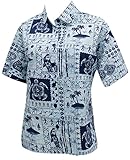 La Leela Autumn Winter Spring Blouses Hawaiian Womens Shirt Collar Short Sleeves 100% Cotton