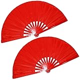 ZooBoo Chinese Taichi Kungfu Fan Bamboo Martial