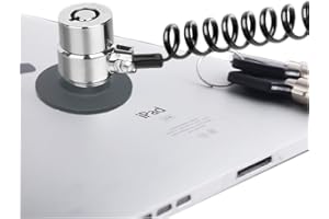 FOLAI Laptop Cable Lock Hardware Security Cable Lock Anti Theft Lock for iPad Tablet Laptop MacBook and All Other Notebooks a