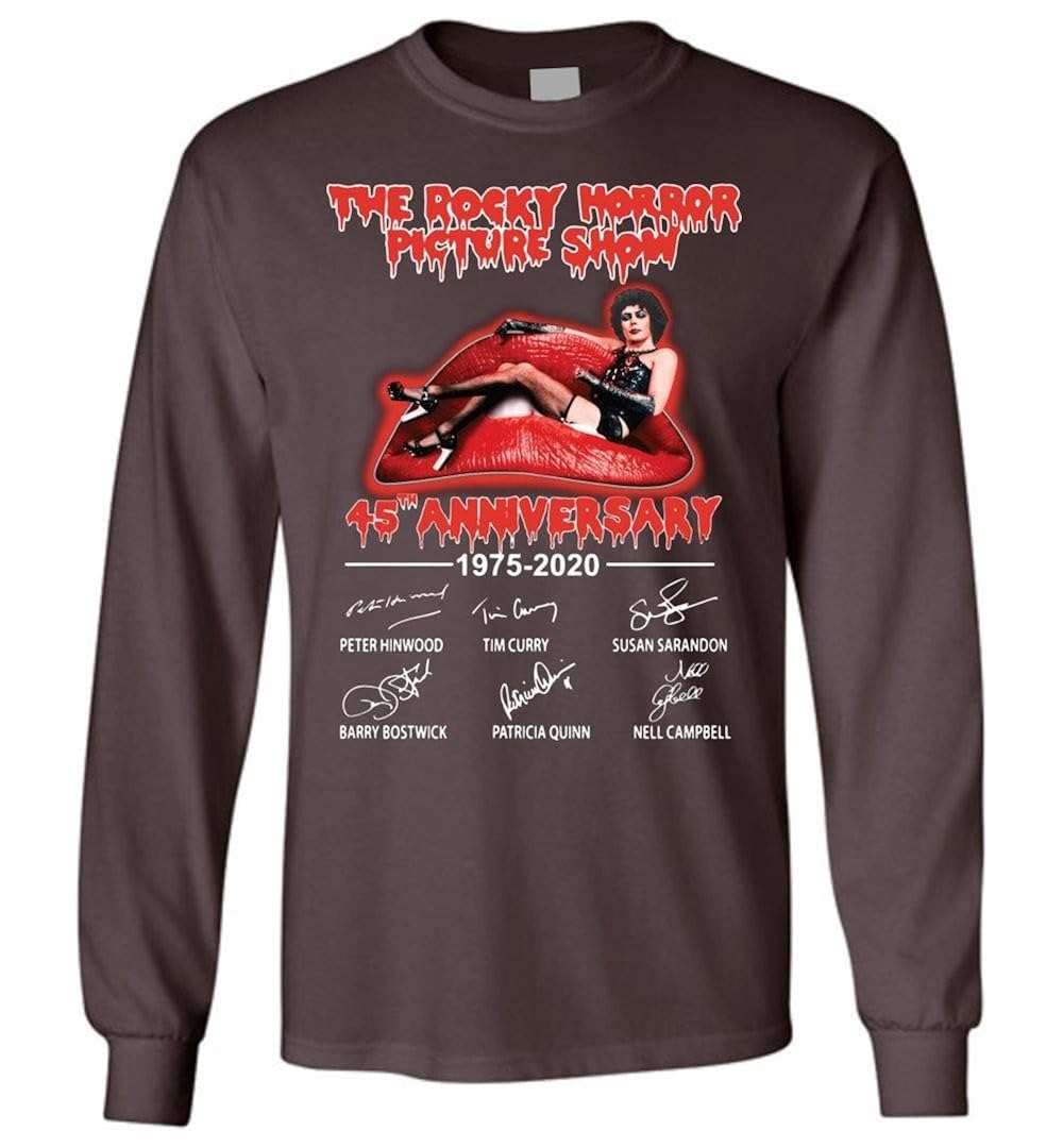 The Rocky Horror Picture Show 15th Anniversary Long Sleeve Shirts Zilem The Rocky Horror Picture Show 15th Anniversary Long Sleeve Shirts Zilem