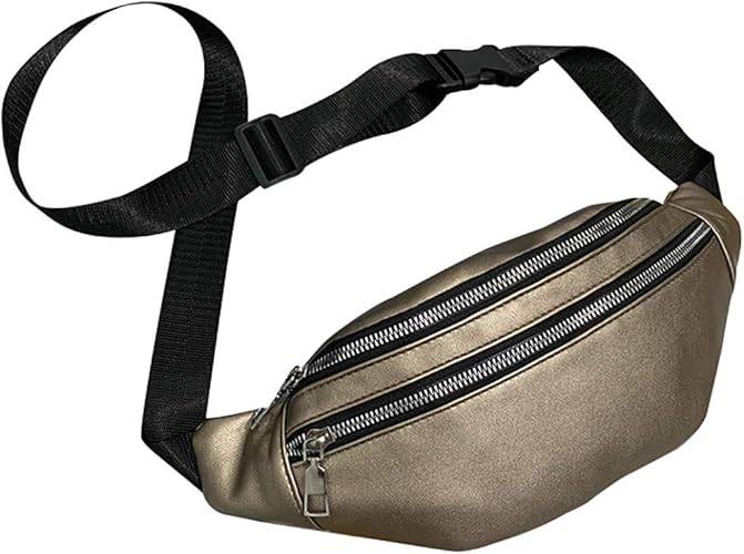 Amazon メンズ ボディバッグ 斜め掛け ショルダーバッグ メンズ イヤホン穴付 肩掛けバッグ レザーメッセンジャーバッグ ハンドバッグ バッグ 女のカバン バックバッグ おしゃれ レディース 可愛い 軽量 ポーチ付き 通勤 旅行 多用途 ６色 金 ボディバッグ ワン